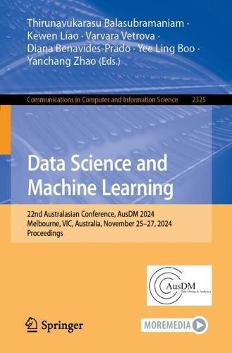 Data Science and Machine Learning