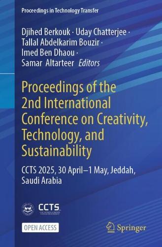 Proceedings of the 2nd International Conference on Creativity, Technology, and Sustainability