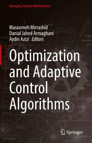 Optimization and Adaptive Control Algorithms
