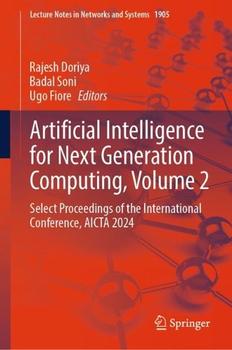Artificial Intelligence for Next Generation Computing, Volume 2