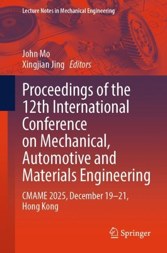 Proceedings of the 12th International Conference on Mechanical, Automotive and Materials Engineering