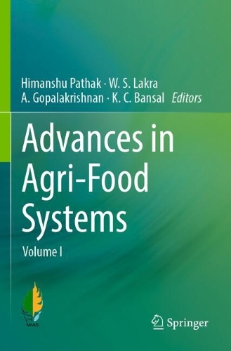 Advances in Agri-Food Systems
