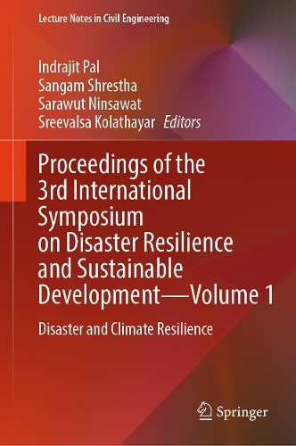 Proceedings of the 3rd International Symposium on Disaster Resilience and Sustainable Development—Volume 1