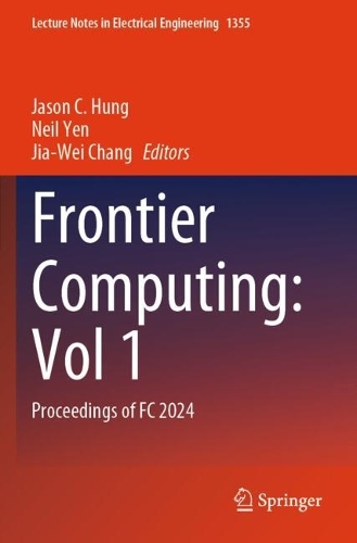 Frontier Computing: Vol 1