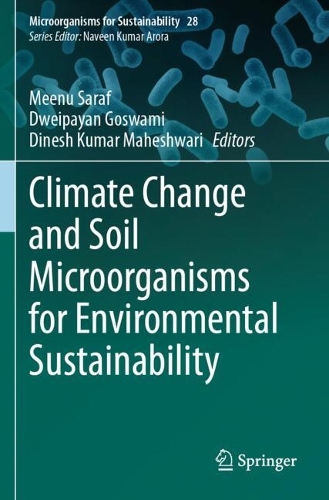 Climate Change and Soil Microorganisms for Environmental Sustainability