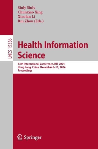 Health Information Science