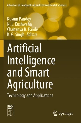 Artificial Intelligence and Smart Agriculture
