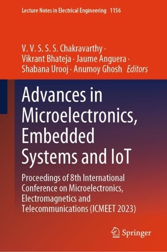 Advances in Microelectronics, Embedded Systems and IoT