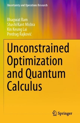 Unconstrained Optimization and Quantum Calculus