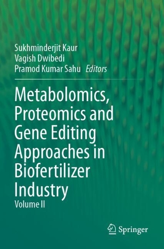 Metabolomics, Proteomics and Gene Editing Approaches in Biofertilizer Industry