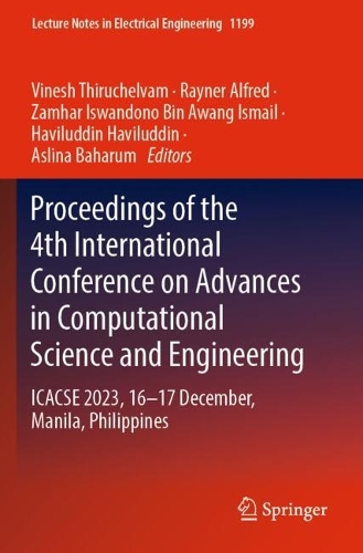 Proceedings of the 4th International Conference on Advances in Computational Science and Engineering
