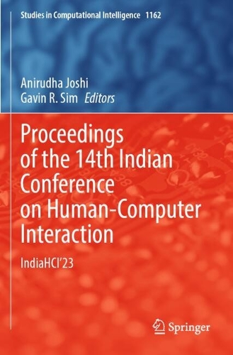 Proceedings of the 14th Indian Conference on Human-Computer Interaction