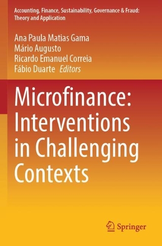Microfinance: Interventions in Challenging Contexts