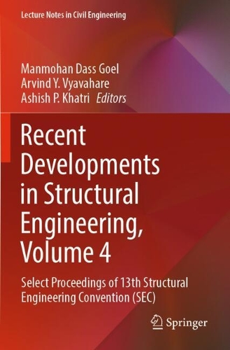 Recent Developments in Structural Engineering, Volume 4