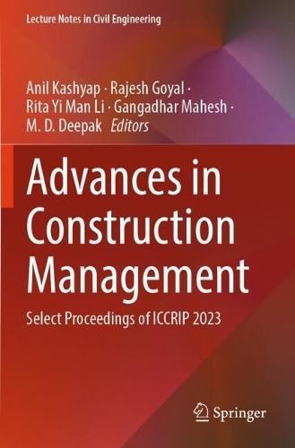 Advances in Construction Management
