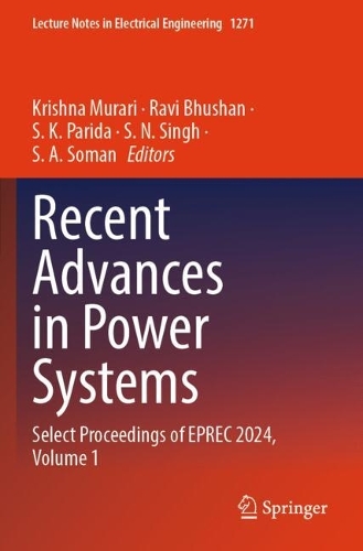 Recent Advances in Power Systems