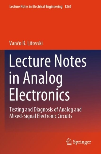 Lecture Notes in Analog Electronics