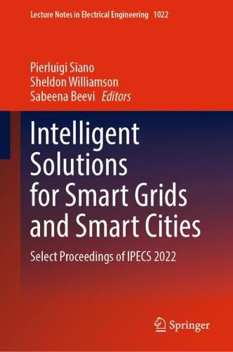 Intelligent Solutions for Smart Grids and Smart Cities
