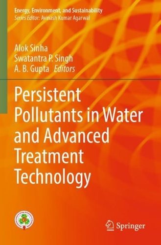 Persistent Pollutants in Water and Advanced Treatment Technology