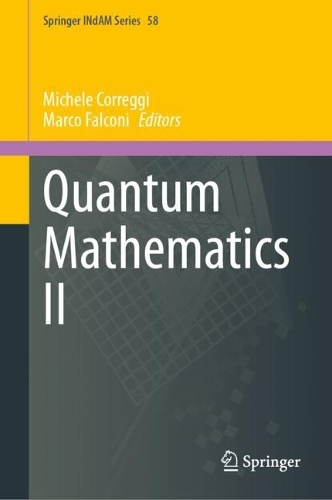 Quantum Mathematics II by Michele Correggi Marco Falconi Foyles