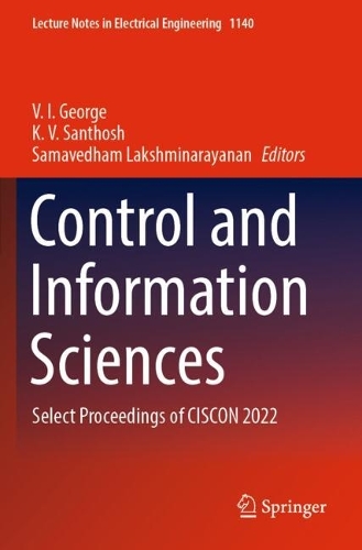 Control and Information Sciences