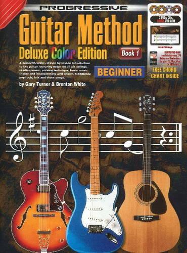 Progressive Guitar Method 1- Deluxe Color Edition