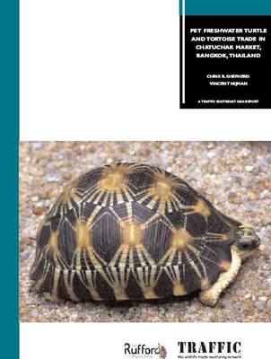 Pet Freshwater Turtle and Tortoise Trade in Chatuchak Market, Bangkok, Thailand