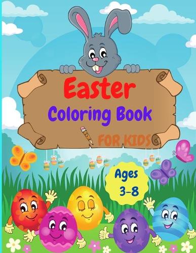 Easter Coloring Book For Kids