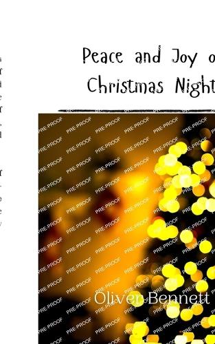 Peace and Joy of Christmas Night