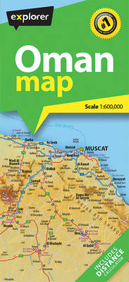 Oman Map