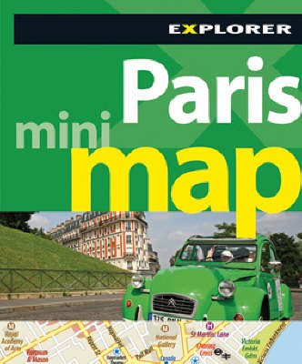 Paris Mini Map Explorer