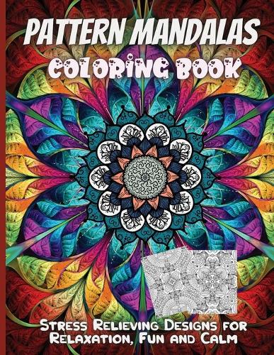 Pattern Mandala Coloring Book