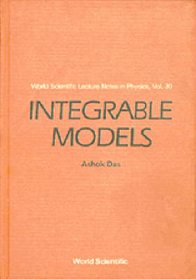 Integrable Models