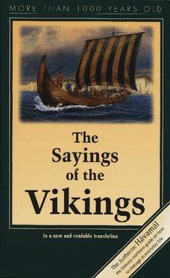 The Sayings of the Vikings