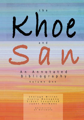 The Khoe and San