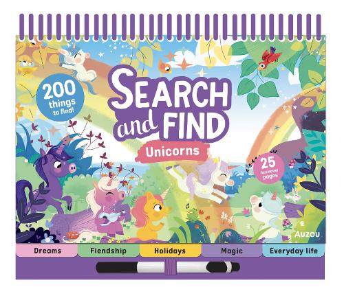 Unicorns Search and Find
