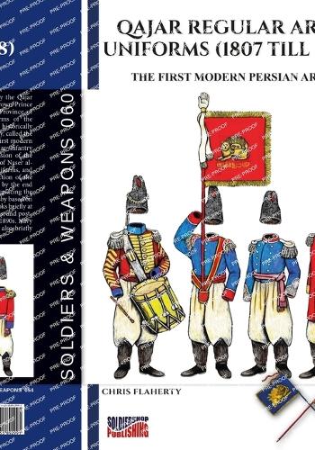 Qajar regular army uniforms (1807 till 1848)