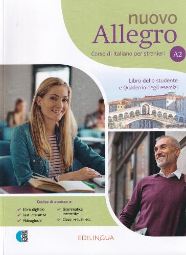 Nuovo Allegro A2 - Libro dello studente ed esercizi + Audio