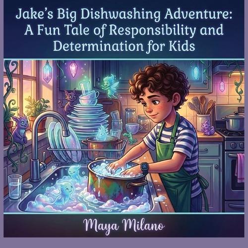 Jake's big dishwashing adventure