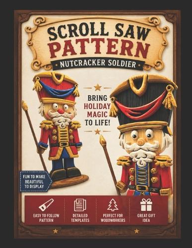 Nutcracker Soldier Scroll Saw Pattern