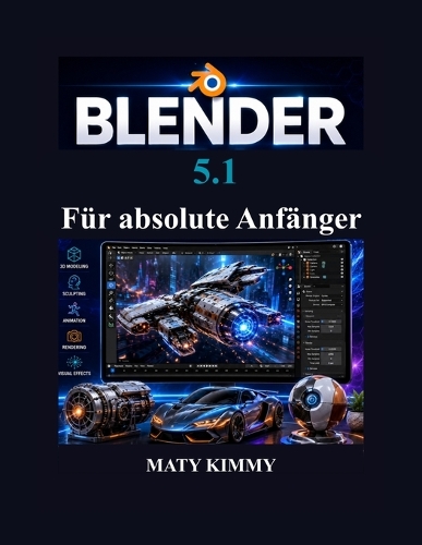 Blender 5.1 Für absolute Anfänger
