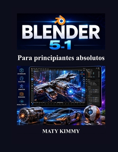 Blender 5.1 Para principiantes absolutos