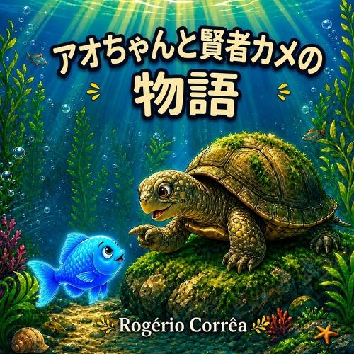 アオちゃんと賢者カメの物語 ロジェリオ・コヘイア