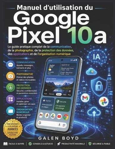 Manuel d'utilisation du Google Pixel 10a
