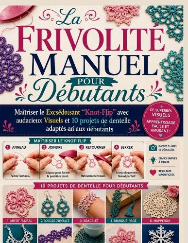 La frivolité Manuel Pour Débutants