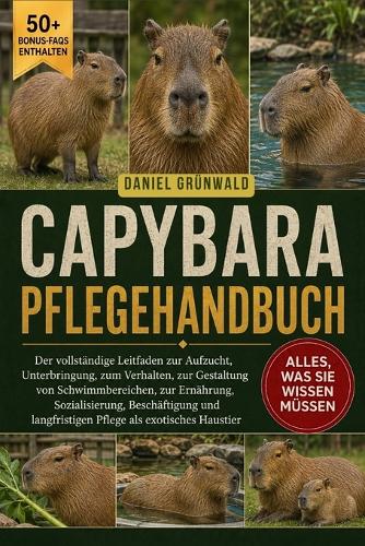 Capybara Pflegehandbuch