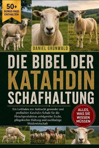 Die Bibel Der Katahdin-Schafhaltung