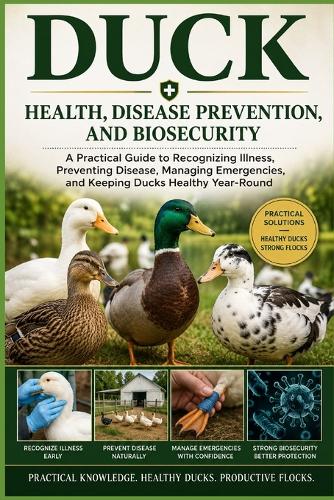 Duck Health, Disease Prevention, and Biosecurity