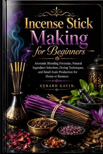 Incense Stick Making for Beginners