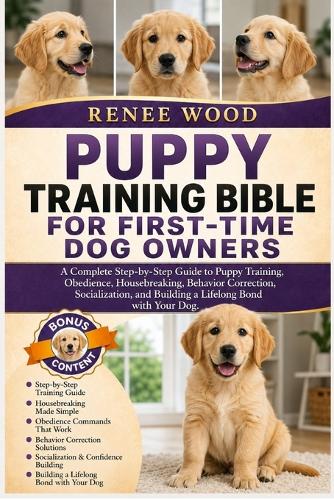 Puppy Training Bible for First-Time Dog Owners